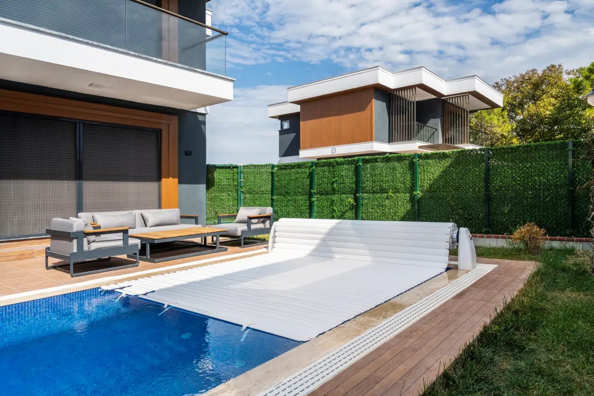 MOTORLU HAVUZ PANJURLARI